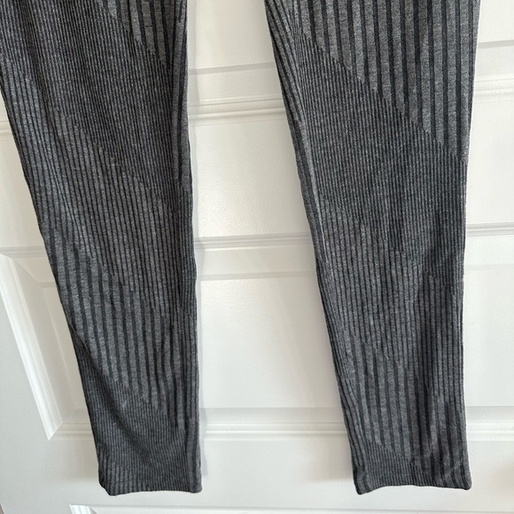 Noisy May Mélange High Waist Rib Leggings - Picture 7 of 9